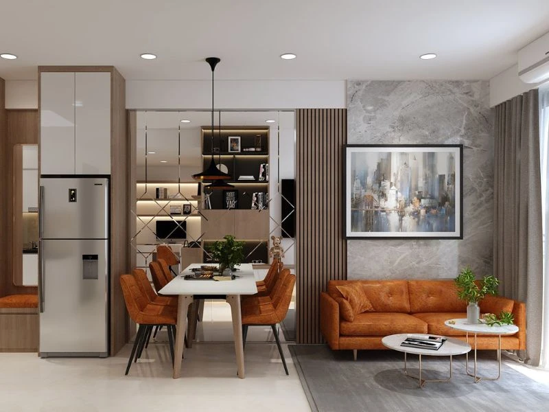 Giữ sự đồng bộ về phong cách thiết kế