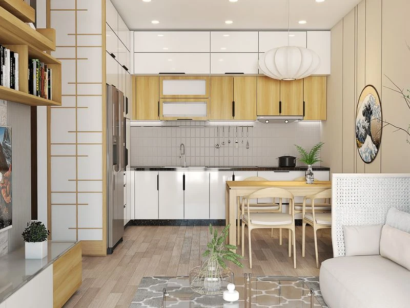 Ưu tiên bố cục gọn gàng, dễ dọn dẹp