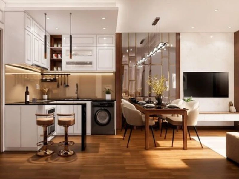 Cải thiện sử thông thoáng và ánh sáng