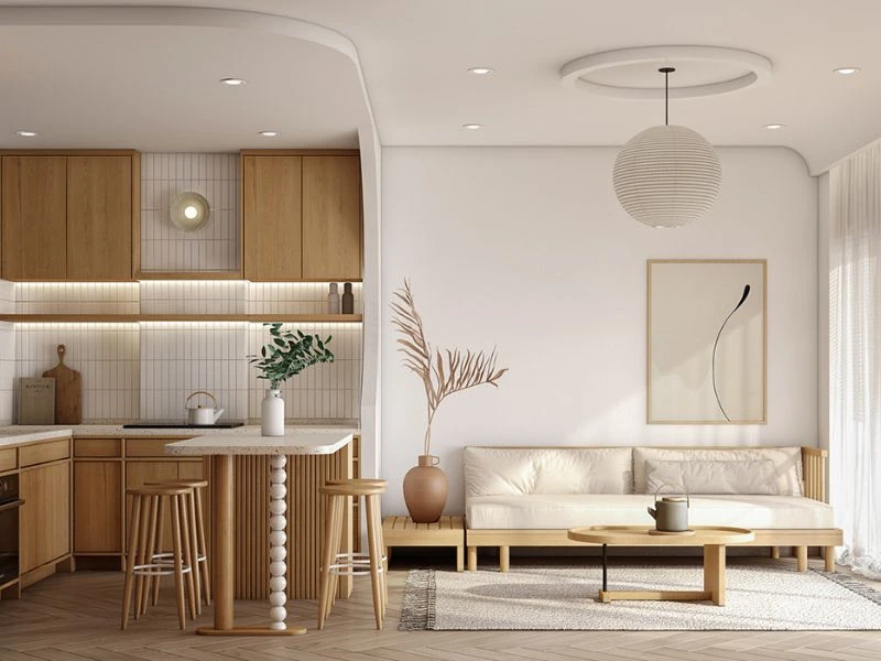 Duy trì ánh sáng ổn định cho toàn không gian