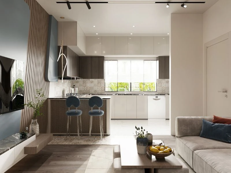 Phù hợp với nhiều dạng nhà