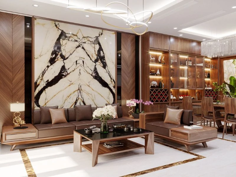 Vì sao phòng khách nhỏ cần “mở rộng không gian”?