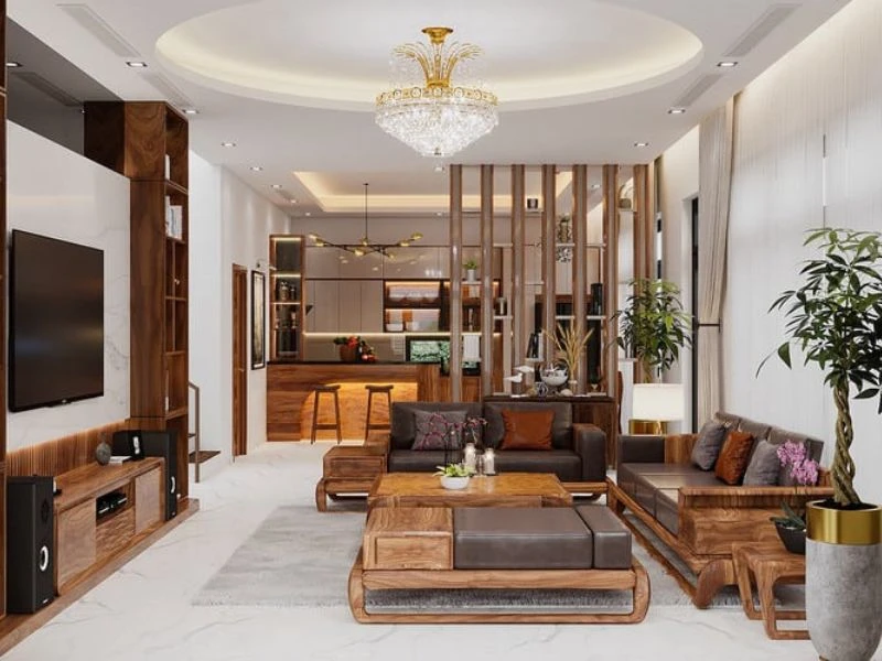 Sử dụng tông màu sáng và ánh sáng tự nhiên