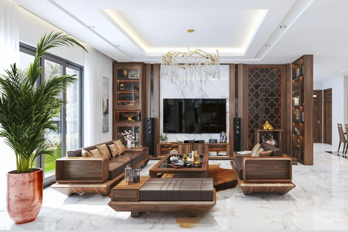 5 cách tăng không gian cho phòng khách nhỏ giúp căn phòng trông rộng và thoáng hơn