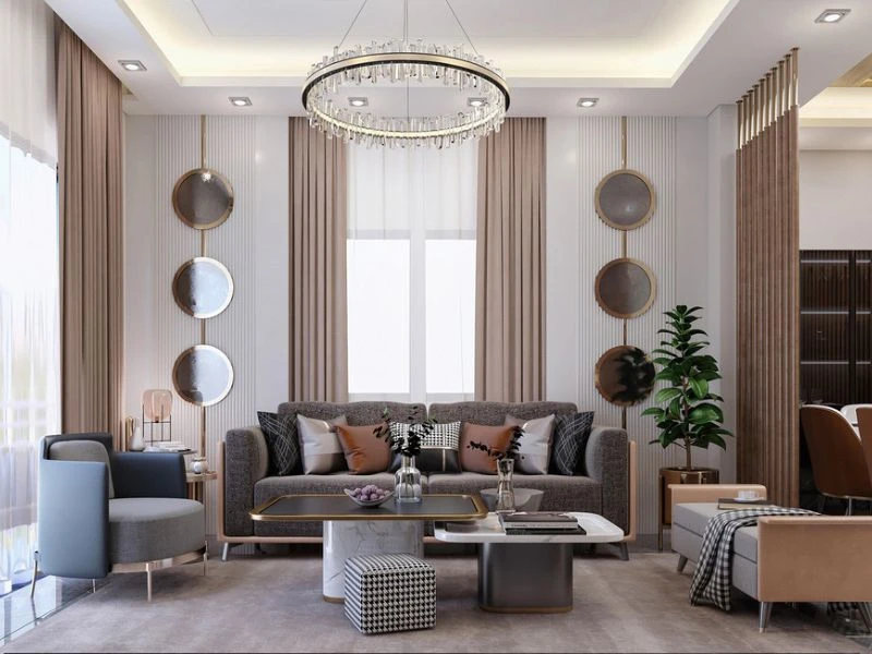 Phối hợp ánh sáng tự nhiên với đèn chiếu sáng hợp lý