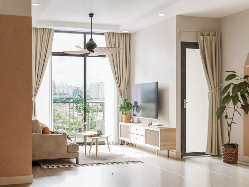 Tạo điểm nhấn tinh tế để tránh đơn điệu