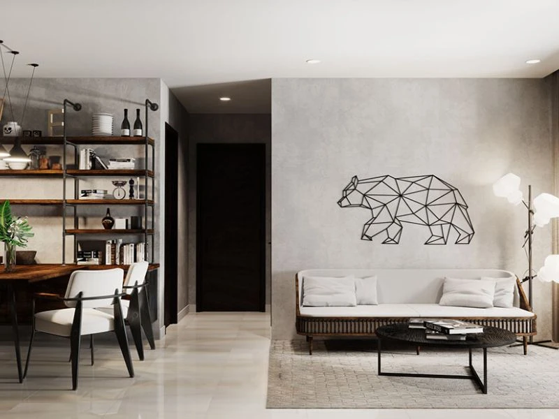 Thiết kế cầu thang thép