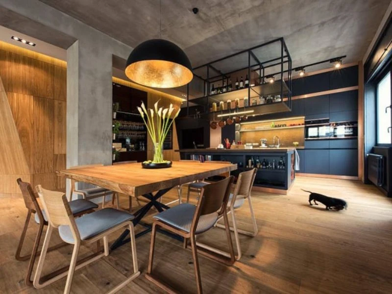 Thiết kế phần thô chân thực 