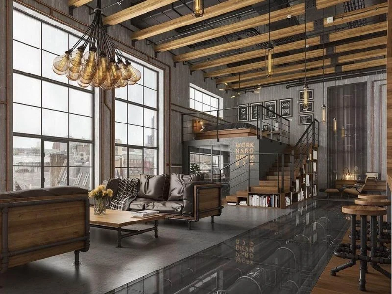 Phong cách industrial là gì?