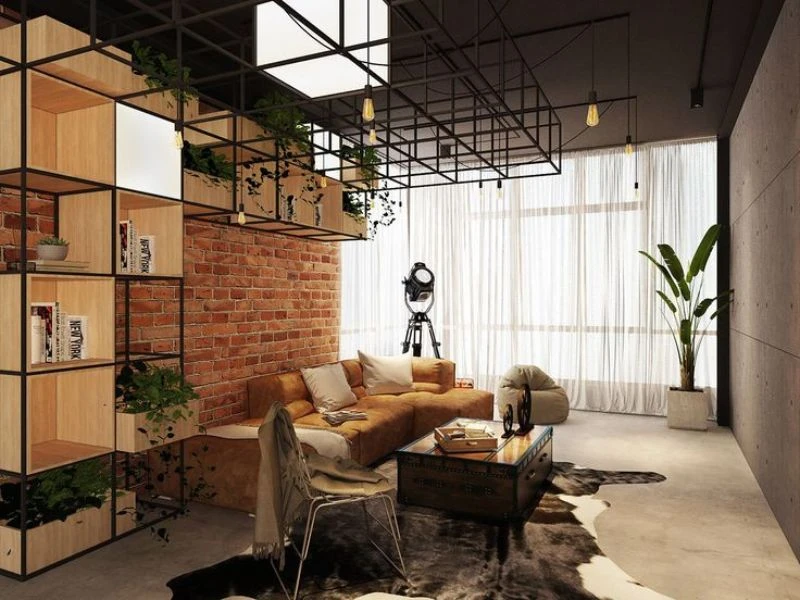 Khả năng kết hợp  phong cách industrial với phong cách khác như thế nào?