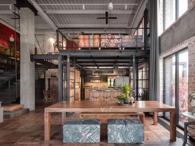 Cần lưu ý gì khi thiết kế phong cách industrial