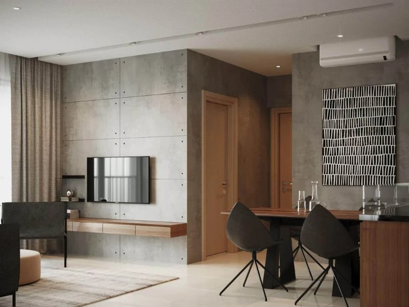 Màu sắc của Industrial trong thiết kế