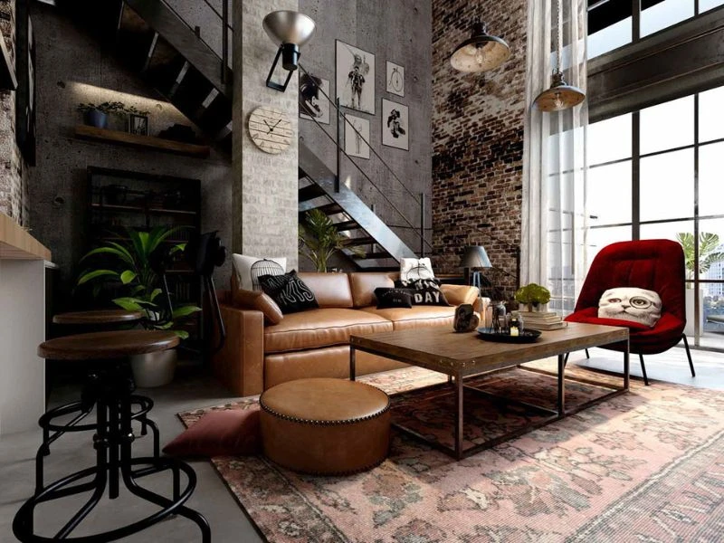 Cách bố trí không gian