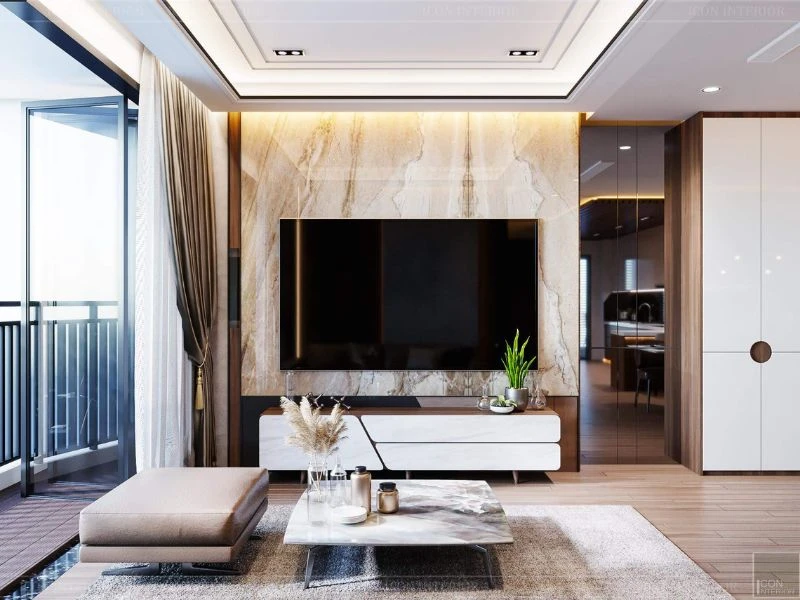 hiết kế nội thất siêu biệt thự