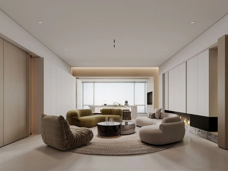 Thiết kế nội thất cho người mệnh Kim