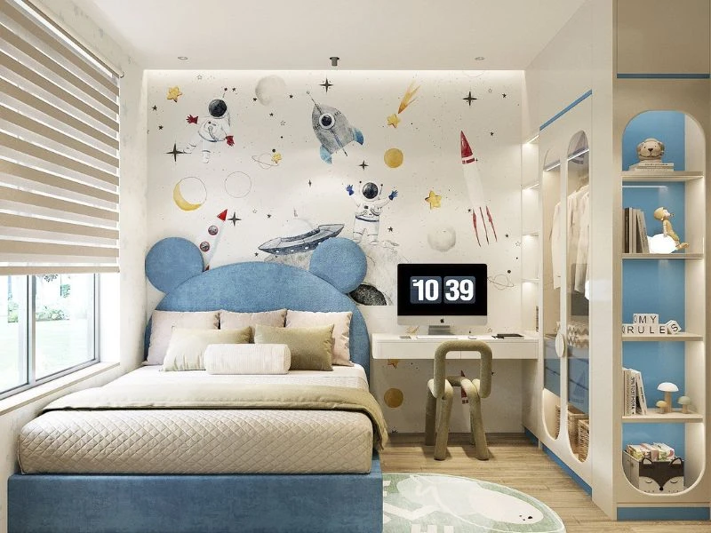 Thiết kế linh hoạt để dễ thay đổi khi trẻ lớn