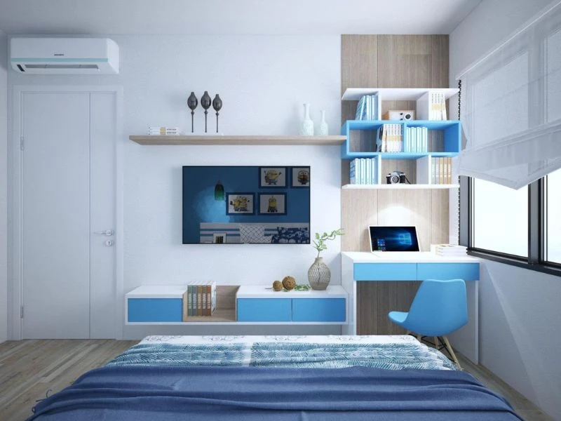 Vì sao nên thiết kế phòng ngủ cho bé trai 10 tuổi