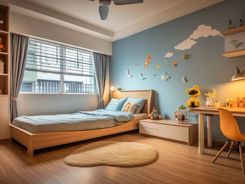 Sử dụng màu sắc hợp lý theo độ tuổi và sở thích