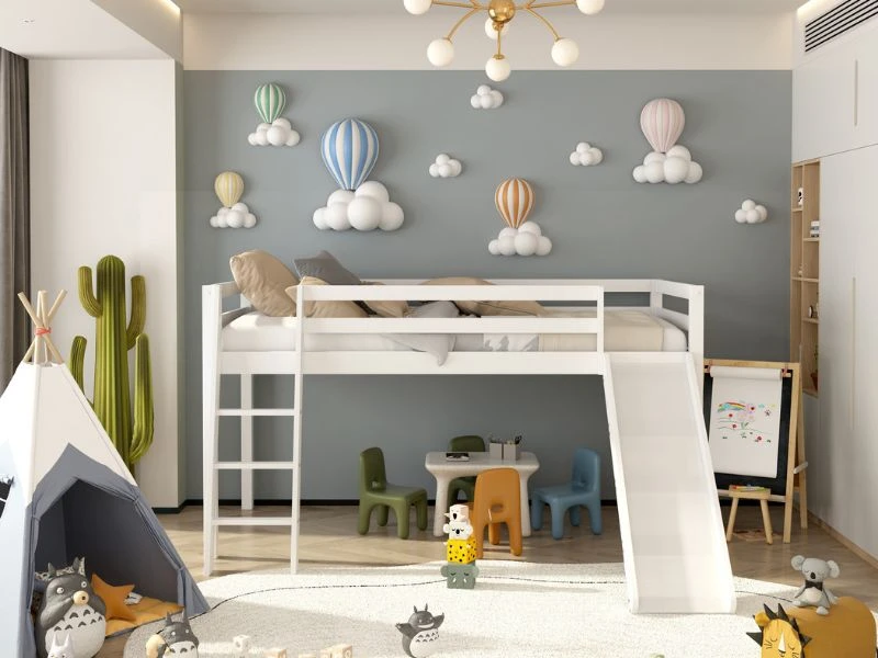 Trang trí phòng ngủ bằng cây xanh