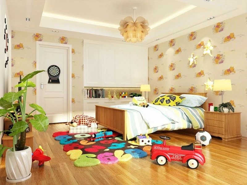 Treo tranh trong phòng ngủ