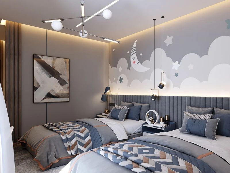 Chọn nội thất phù hợp với sự phát triển của trẻ