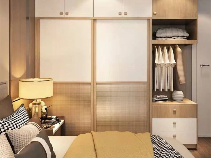 Tủ quần áo thông minh nhiều ngăn, nhiều cánh