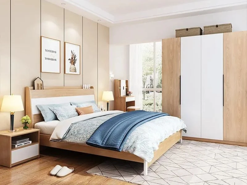 Thiết kế thông minh giúp tối ưu diện tích phòng