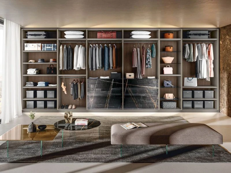 Xác định kích thước tủ quần áo