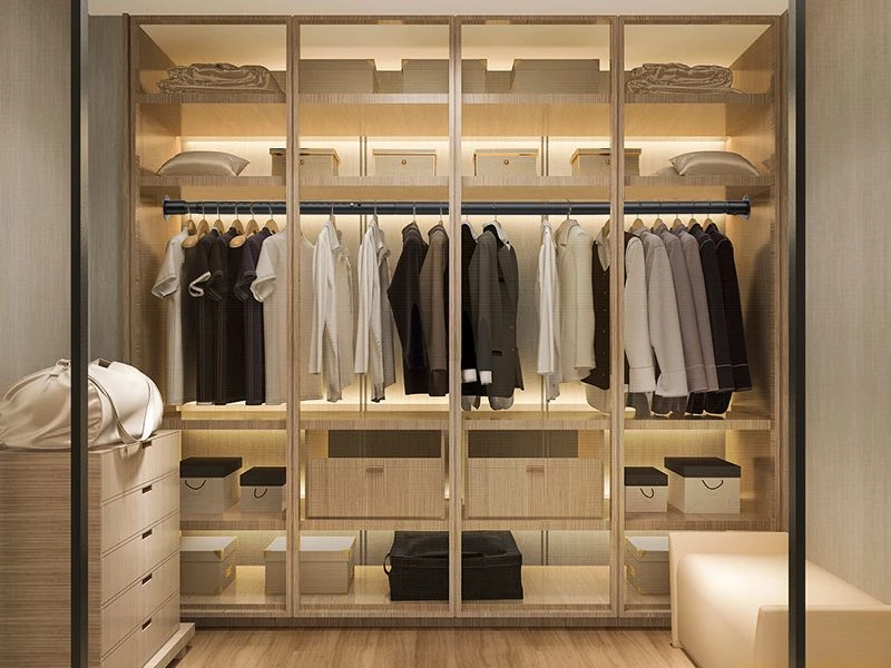 Chọn kiểu dáng thiết kế tủ quần áo phù hợp