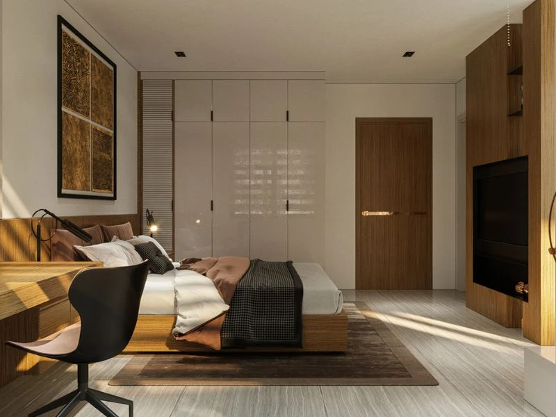 Màu sắc tủ quần áo