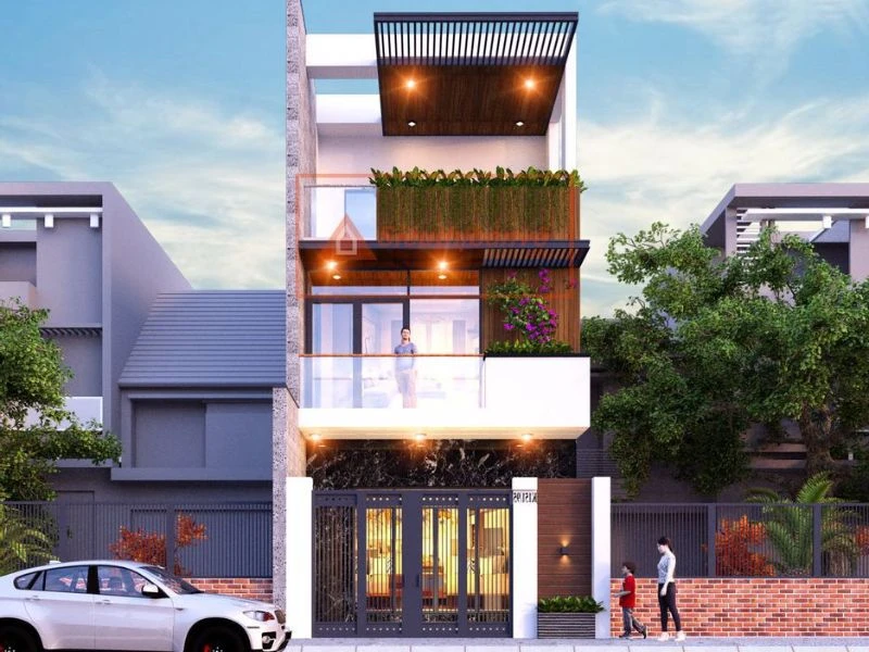 Khái niệm bản thiết kế nhà