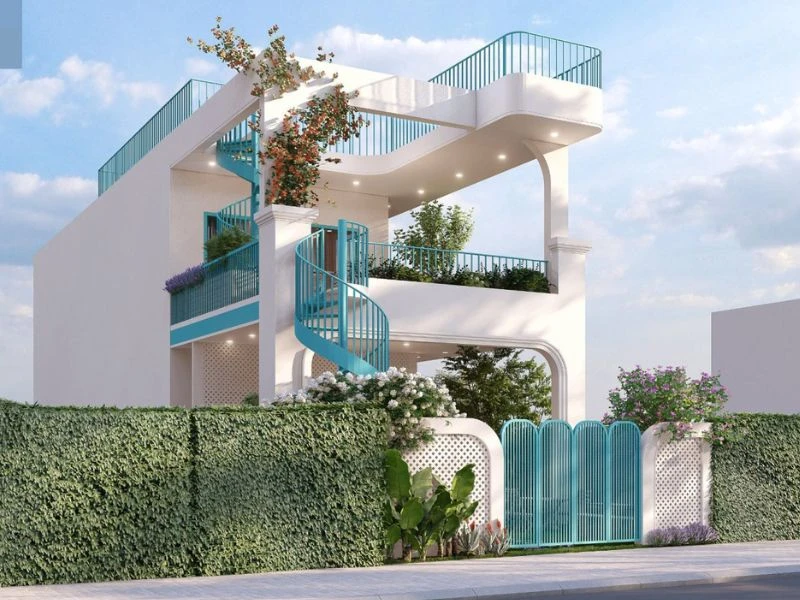 diện tích trung bình