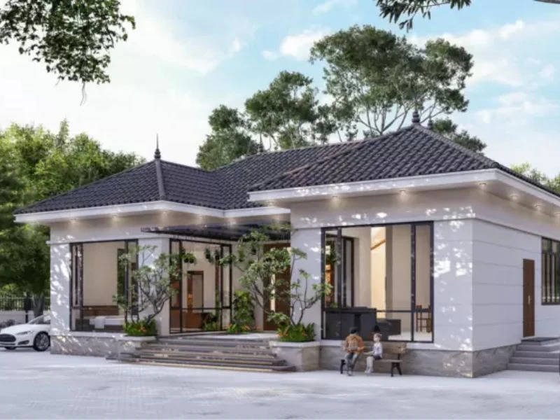 Nhà diện tích lớn