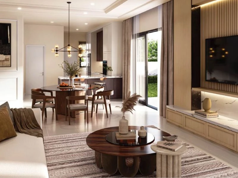 Màu sắc, vật liệu và phong cách đồng bộ