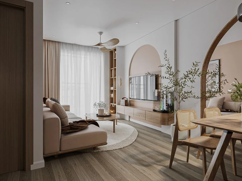 Phong cách thiết kế nội thất hiện đại