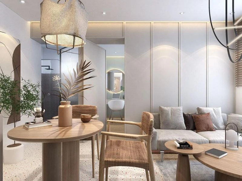 Thiết kế nội thất phong cách Scandinavian