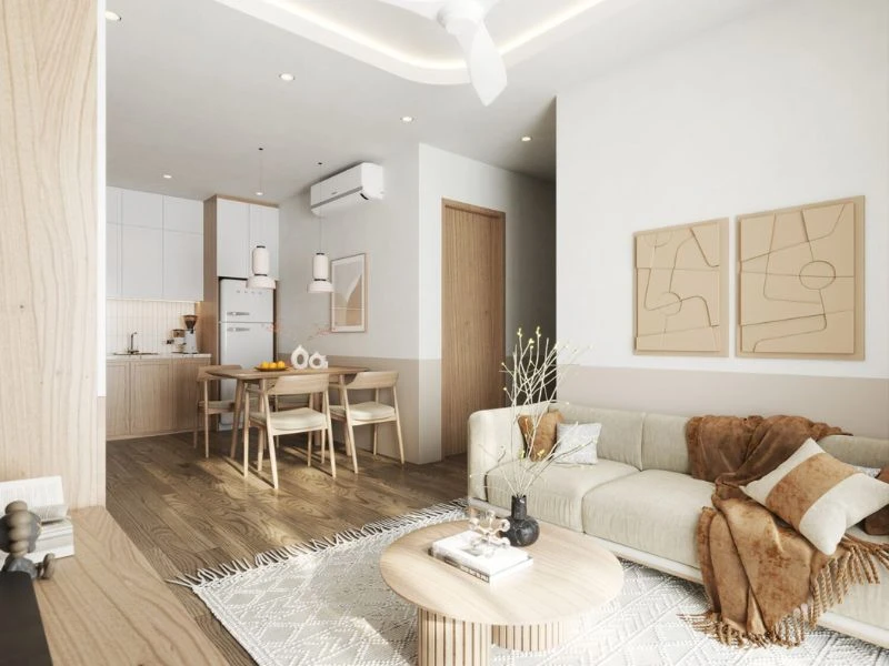 Phong cách thiết kế nội thất Industrial