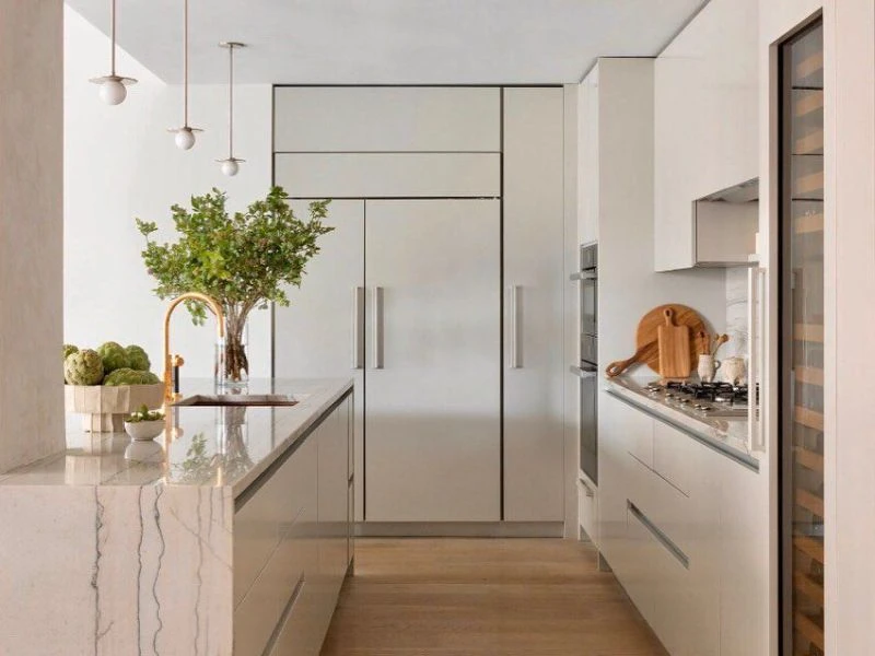 dụng cụ nấu ăn ngăn nắp, gọn gàng