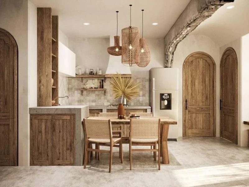 Đơn vị thi công thiết kế nội thất phòng bếp trọn gói, uy tín và chuyên nghiệp