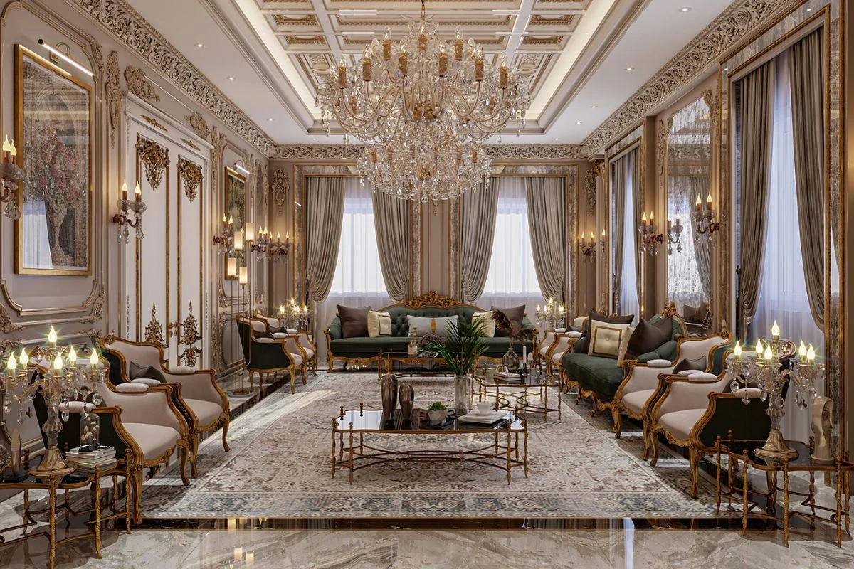 Phong cách Luxury là gì? Cách thiết kế nội thất sang trọng chuẩn đẳng cấp