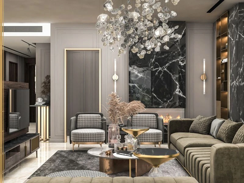 Kiểm soát tỷ lệ và bố cục không gian