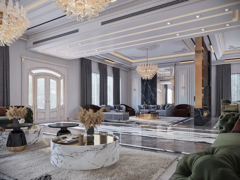 Độ hoàn thiện và chất lượng thi công cao