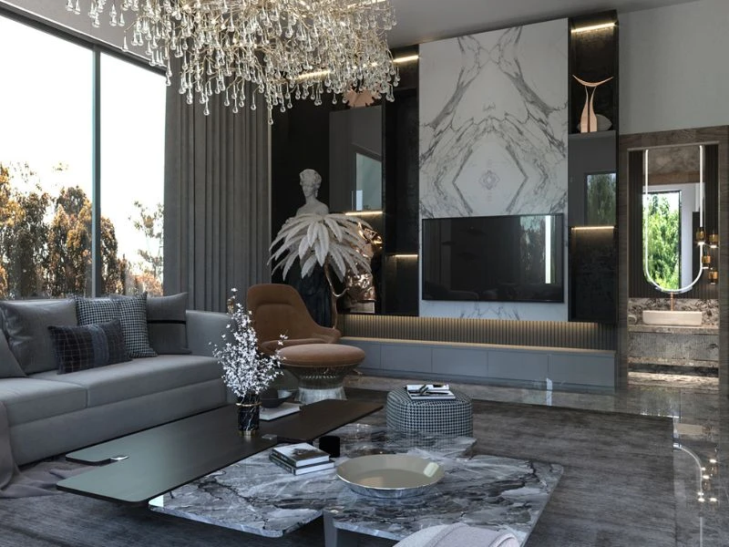 Vật liệu cao cấp và xử lý bề mặt tinh xảo