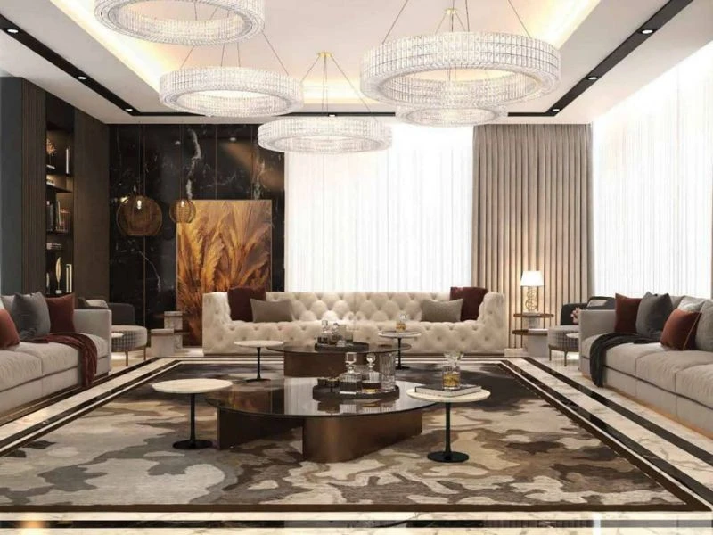 Cách sử dụng ánh sáng để tôn vật liệu