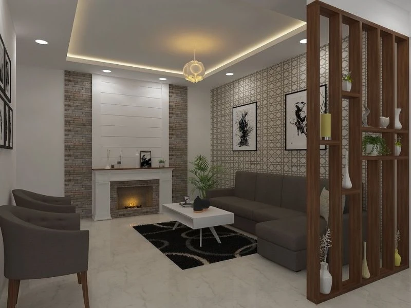 Vì sao nên thiết kế thi công nội thất phòng khách trọn gói