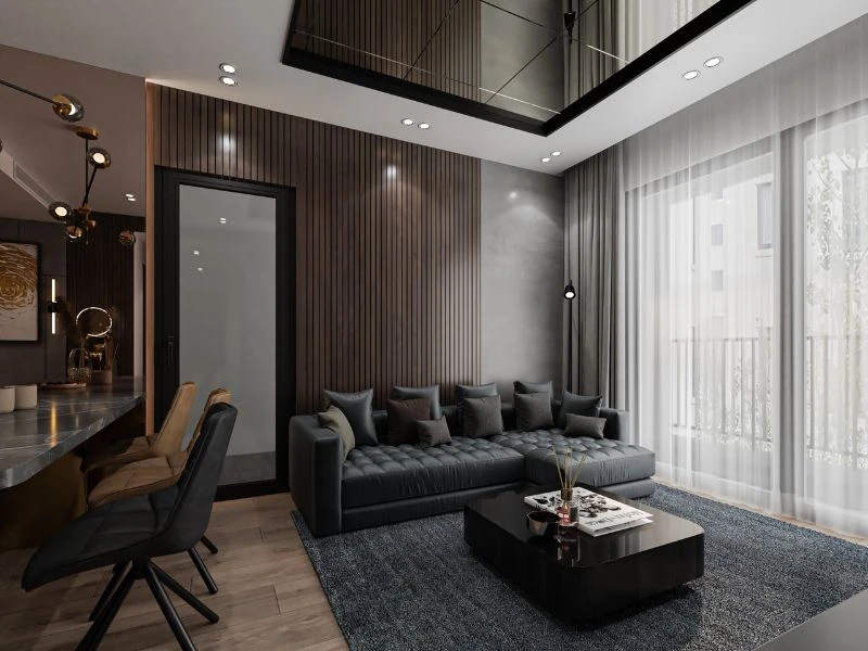 Nội thất phòng khách sang trọng