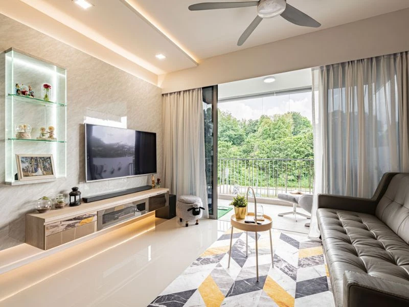 Đảm bảo sự liên kết với các khu vực liền kề