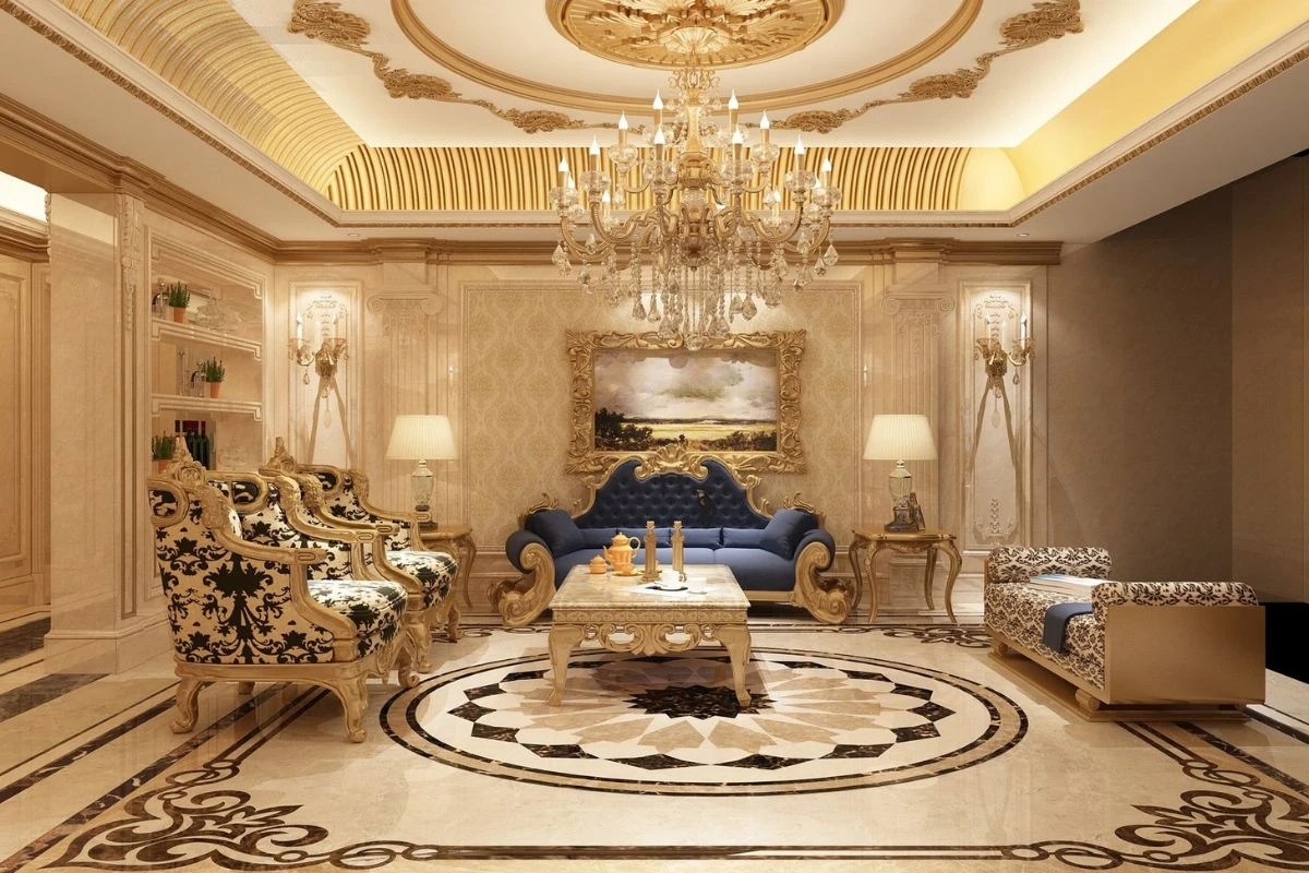 Khám phá các mẫu thi công nội thất phòng khách trọn gói. Giải pháp thiết kế đồng bộ cho phòng khách hiện đại, sang trọng.