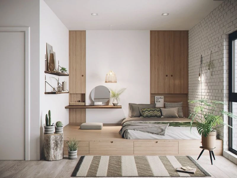 Thiết kế cho căn hộ 2 phòng ngủ