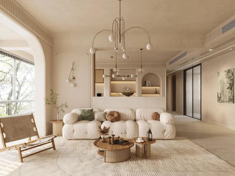 Lựa chọn màu sắc và ánh sáng hài hòa